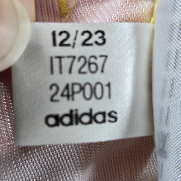 NEW Adidas x Farm Rio 3 Stripe Track Wide Leg Active Pants Geometric Women XS - Picture 12 of 13